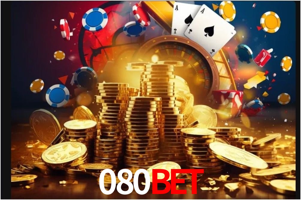 Interface do App 080bet