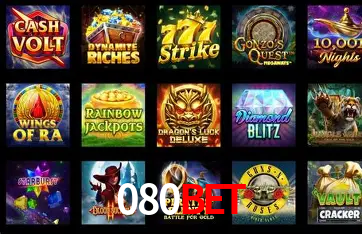 080bet: A Experiência de Casino com Jogos de Mesa ao Vivo